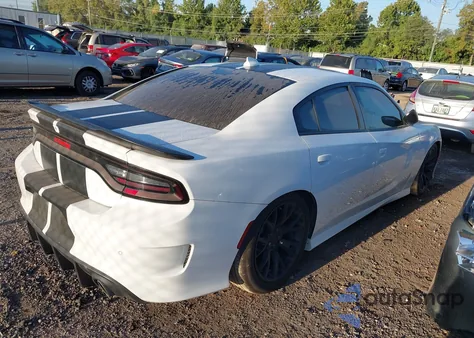 2021 Dodge Charger R/T Rwd из США, поврежденный, VIN 2C3CDXCT4MH588104